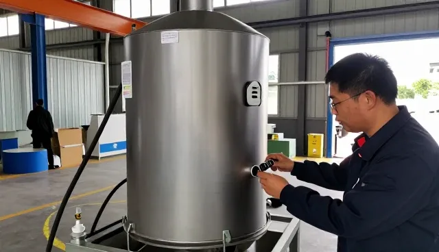社区服务站使用湿式除尘器有哪些优势